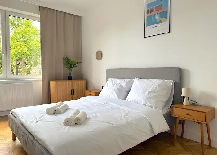 Park Avenue Luxury 3br Apartment Krakow