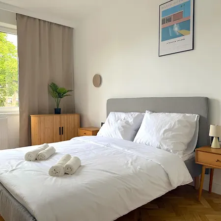 Park Avenue Luxury 3br Apartman Krakkó